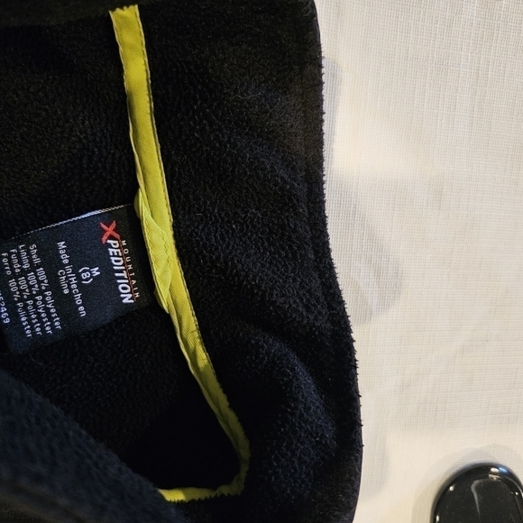 Mountain Expedition sport athletic boys jacket sz M 8 - Picture 3 of 13